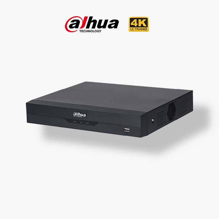 XVR Dahua 4Ch 4K 8MP