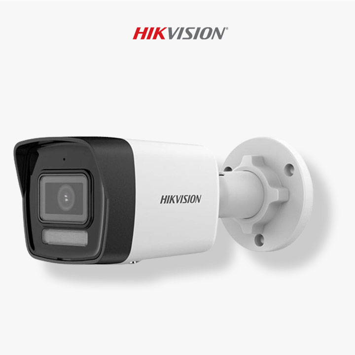Camera IP HikVision Etanche 6MP Color Smart Hybrid Light avec Micro