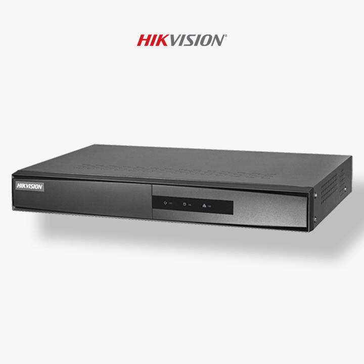 NVR HikVision 4Ch PoE 1HDD DS-7104NI 