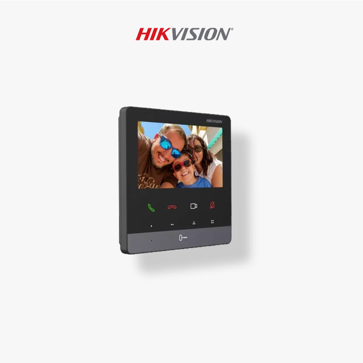 Moniteur intérieur IP 4.3" hikvision