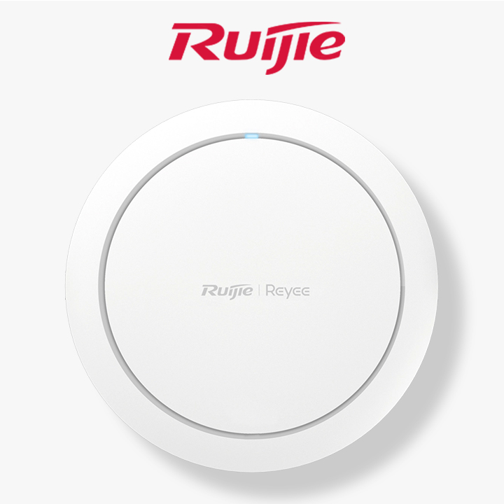 Point d'accès plafonnier Ruijie WIFI-6 Dual Band AX3000
