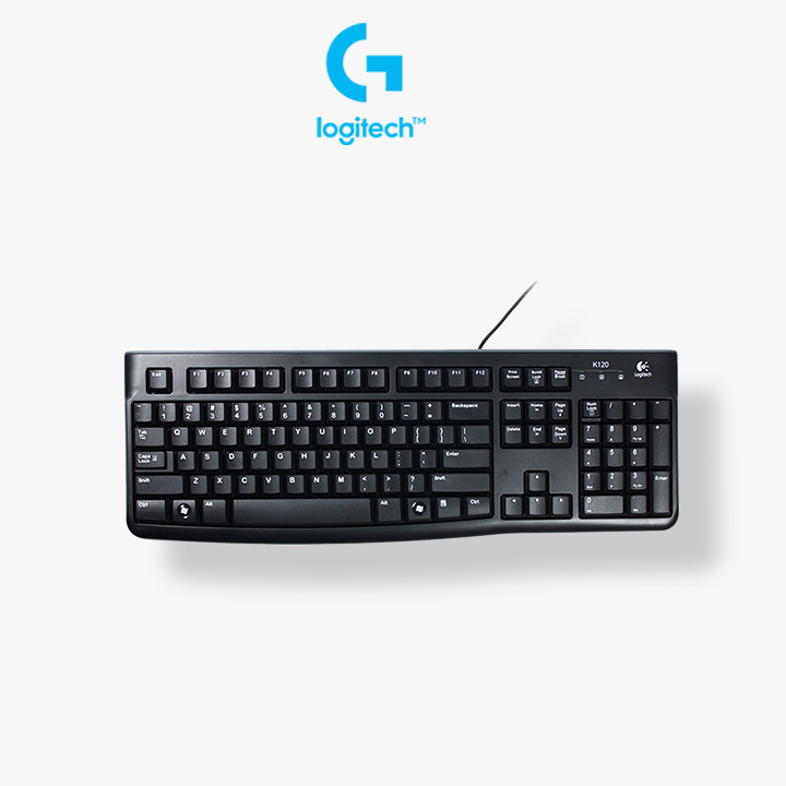 Clavier fil LogiTech K120