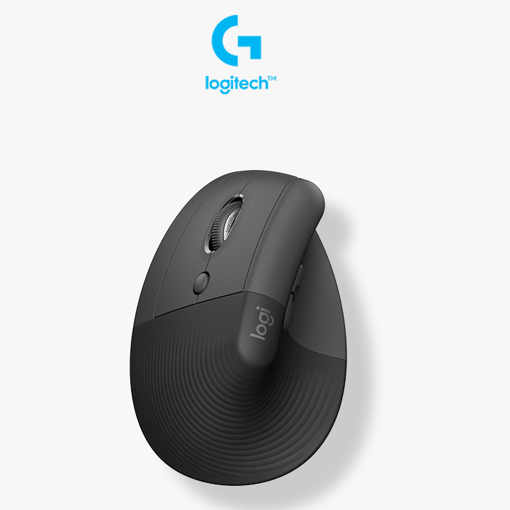 Souris sans fil Bluetooth Logitech Lift Vertical Ergonomic