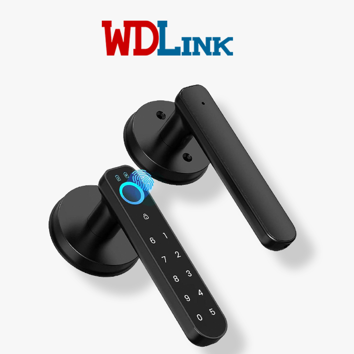 Serrure Intelligente Sans Camera Wd-Link Wd 7