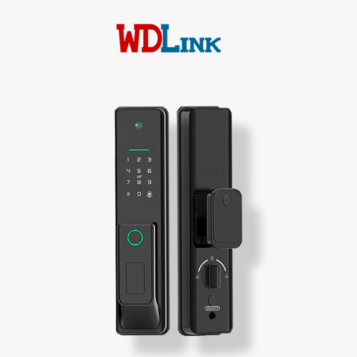 Serrure Intelligente Avec Camera Wd-Link Wd 3