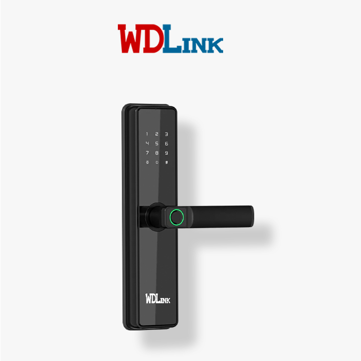 Serrure Intelligente Sans Camera Wd-Link Wd 2
