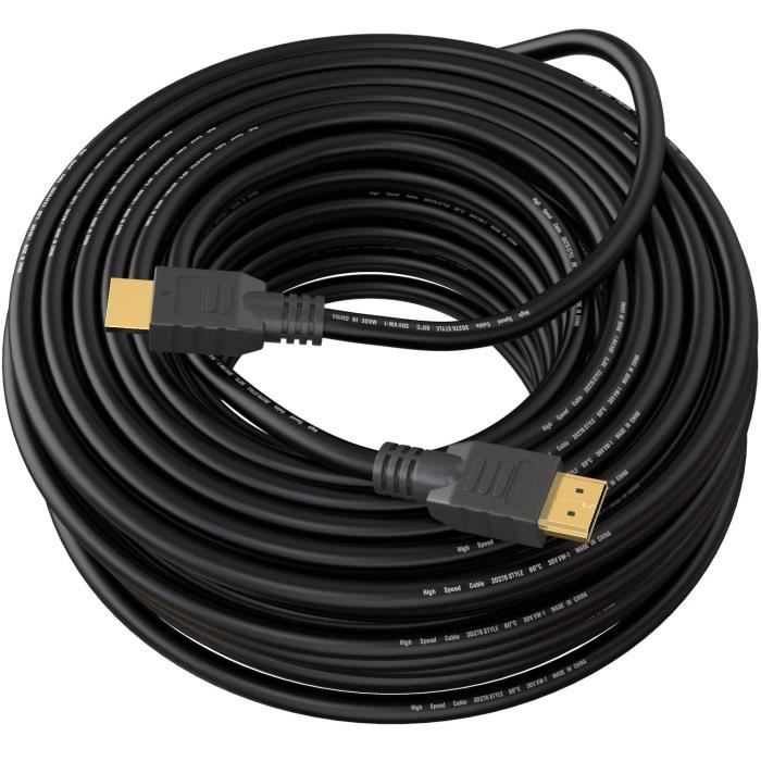 CABLE HDMI 20M 1080