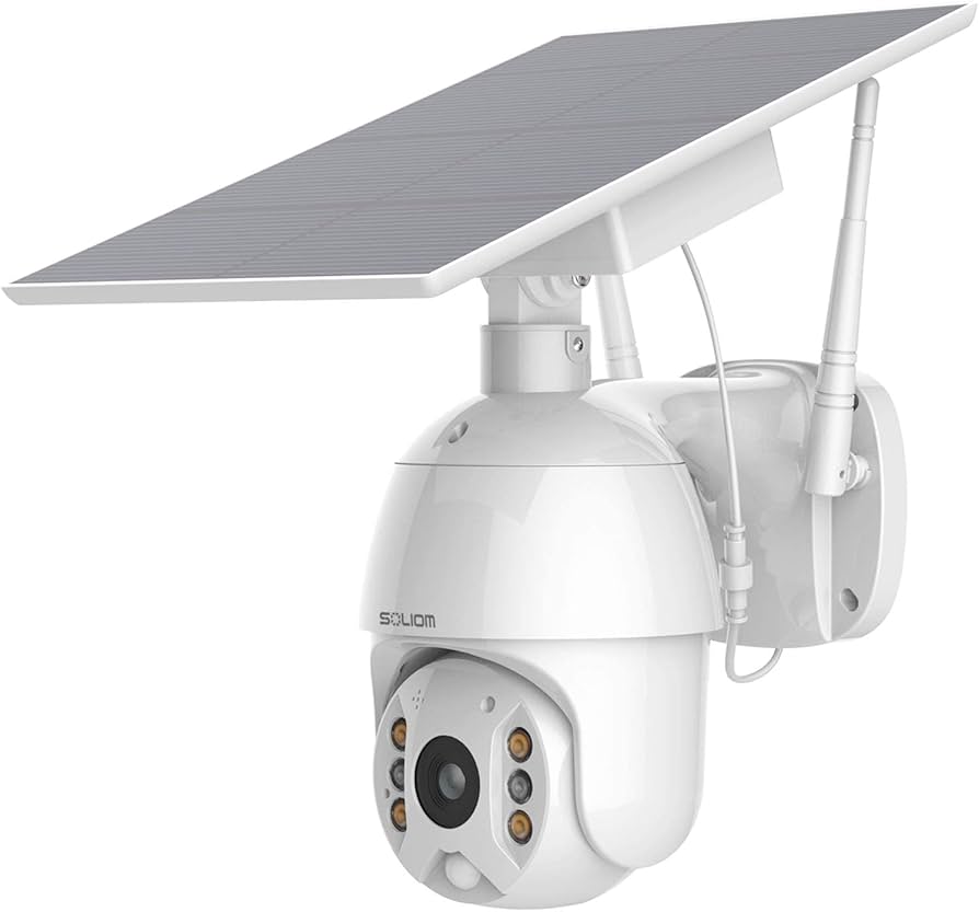 CAMERA SOLAIR PTZ 3MP 4G S10