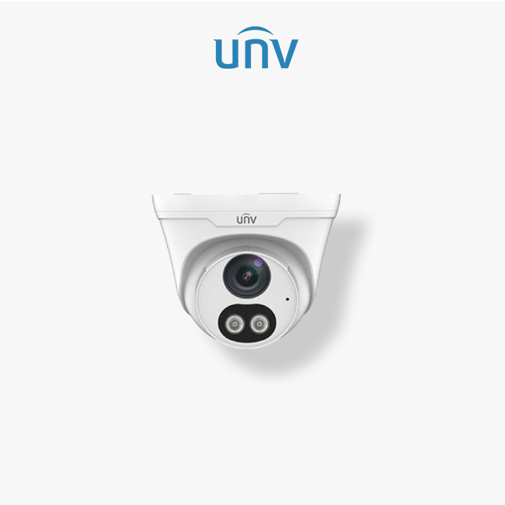 Camera analogique UNIVIEW Dome 5MP ColorHunt Audio 
