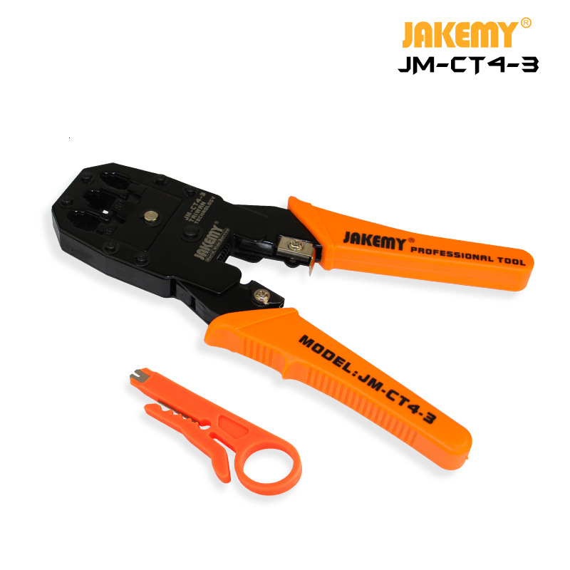 Pinces Réseau JAKEMY – Outils pour Câblage RJ45 
