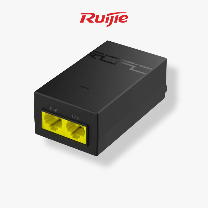 Injecteur PoE 52V Ruijie