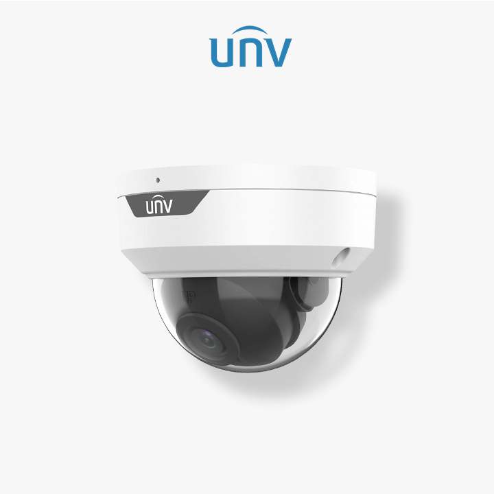 Camera Analoqigue Uniview 8Mp Dome Audio 