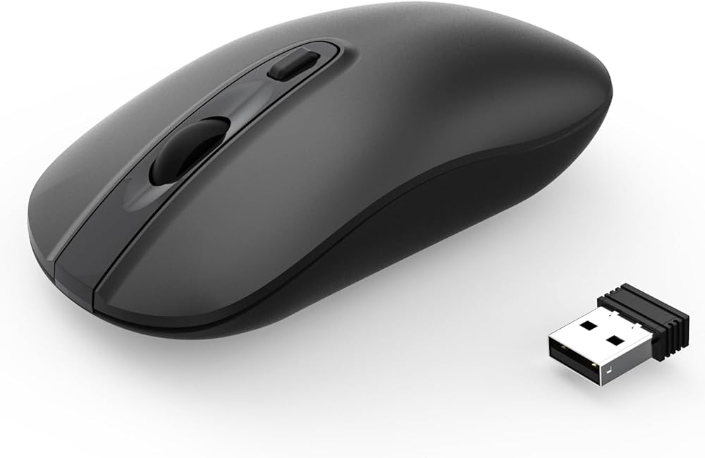Souris Sans Fil Wireless Mouse 2.4Ghz ITGURU