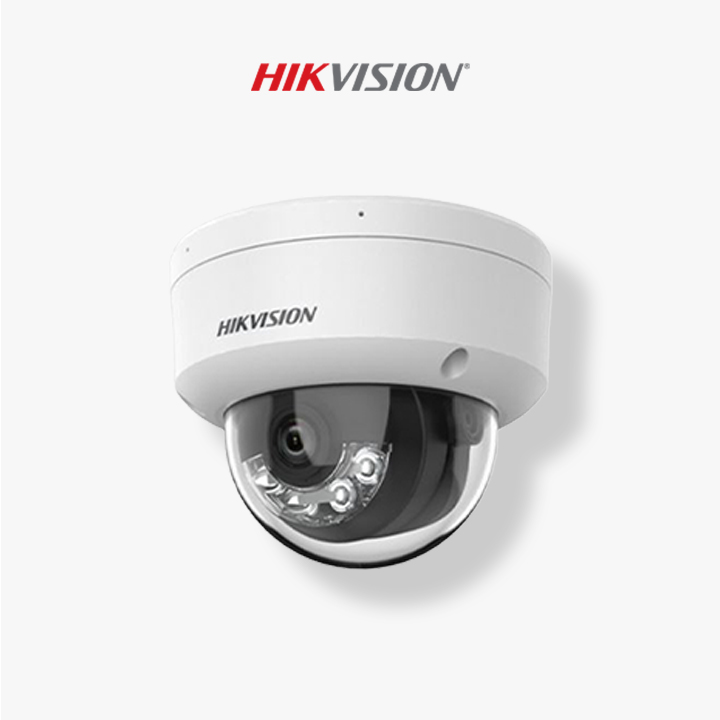 Camera IP dome HikVision 2MP Color Smart Hybrid 