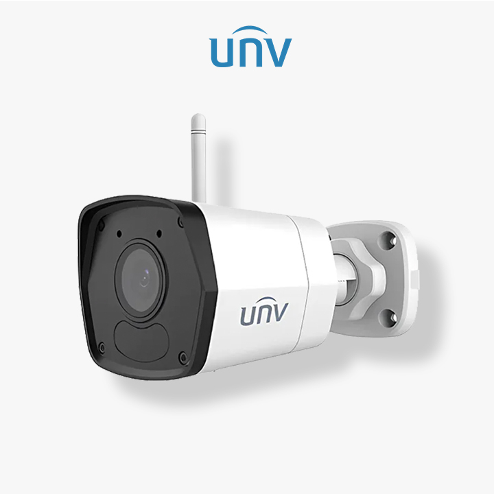 Camera Wifi Sans Fil Uniview 2Mp Etanche Audio