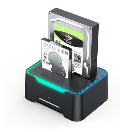 DOCK STATION 2.5/3.5 SATA 18TB USB 3.0