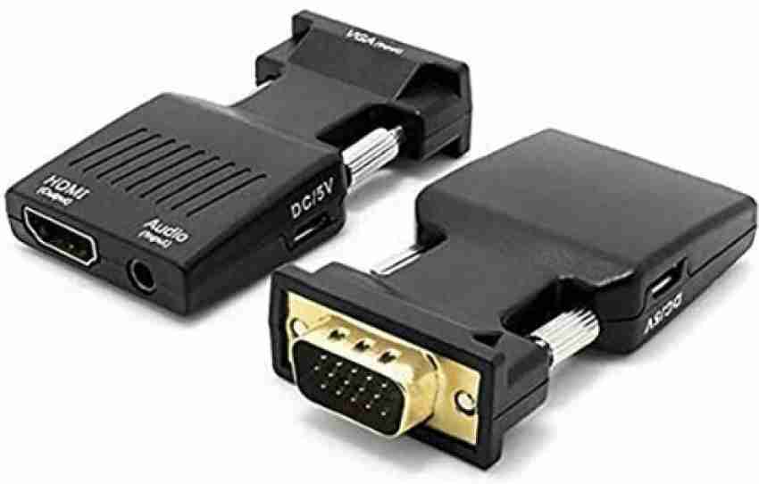 VGA TO HDMI+AUDIO CONVERTER 1080P