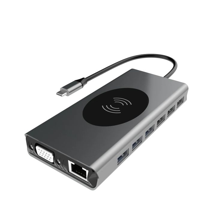 Adaptateur Type-c to HDMI 14 IN 1