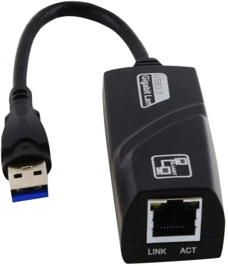 Adaptateur USB 3.0 TO RJ45 Ethernet Gigabit 