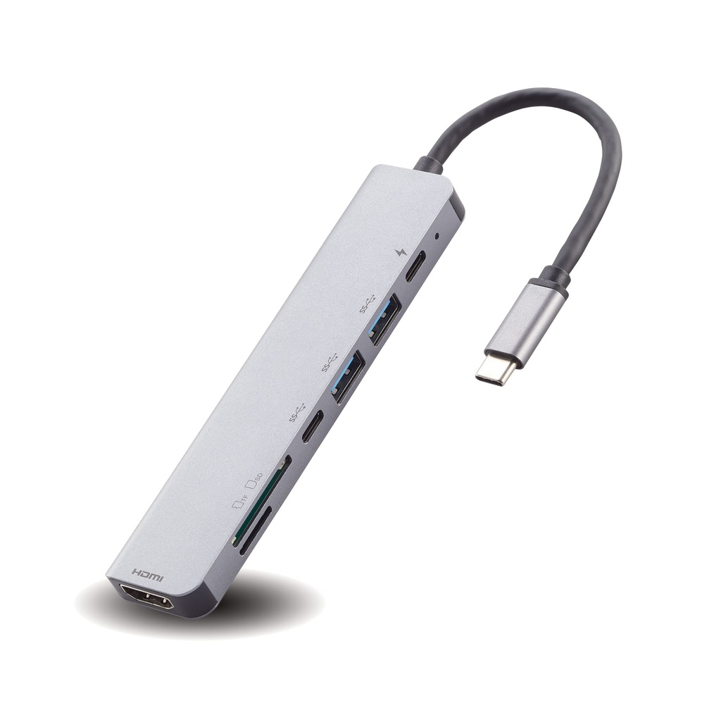 Adaptateur Type-c Multi function 7 in 1