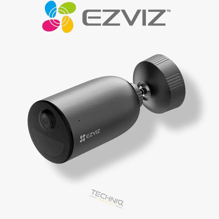 Camera Wifi Sans Fil EZVIZ Couleur 3MP Rechargeable