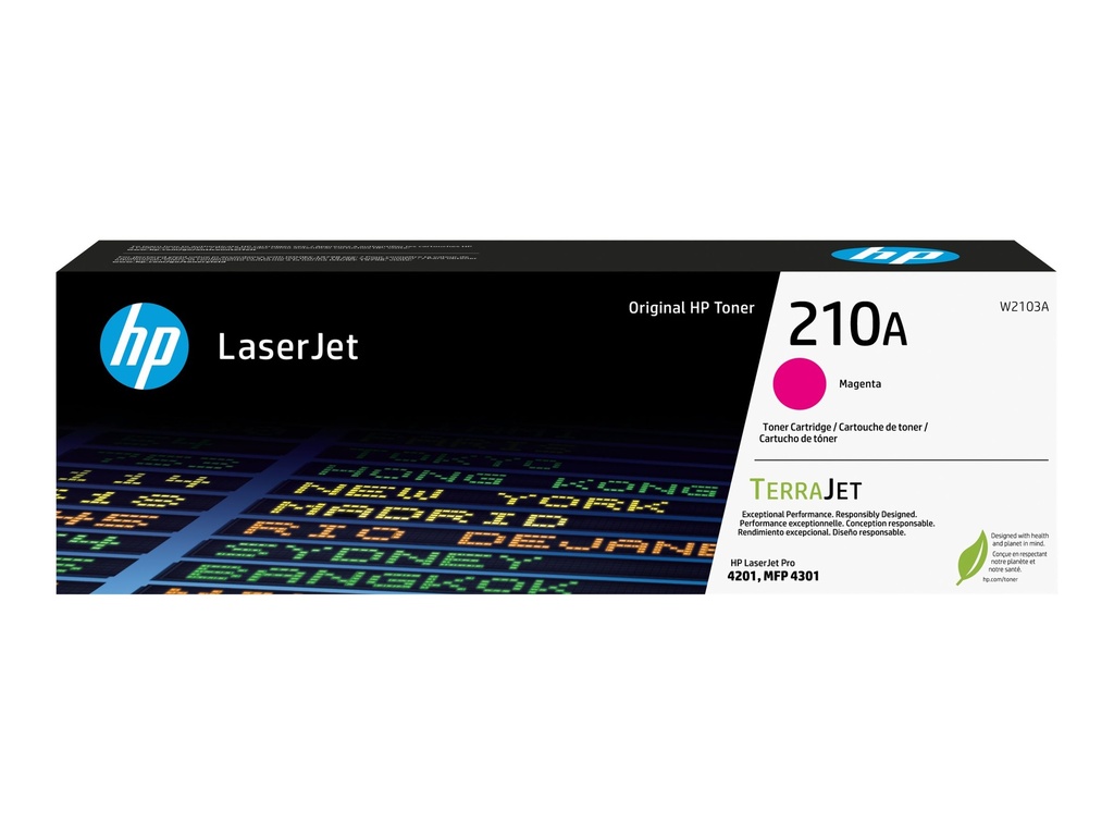TONER 207A MAGENTA ORGINAL  