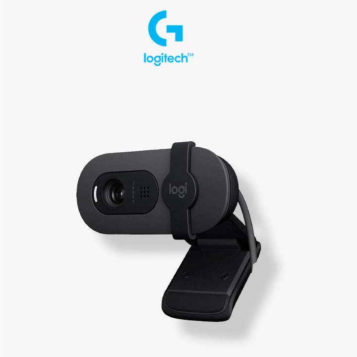 Webcam Logitech Brio 100 Full HD