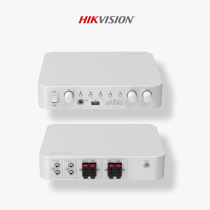 AMPLIFICATEUR ANALOGIQUE HIKVISION 