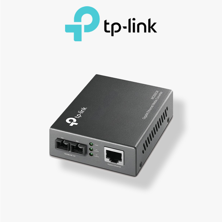 Convertisseur F.O RJ45 Gigabit Multimode Tp-link  