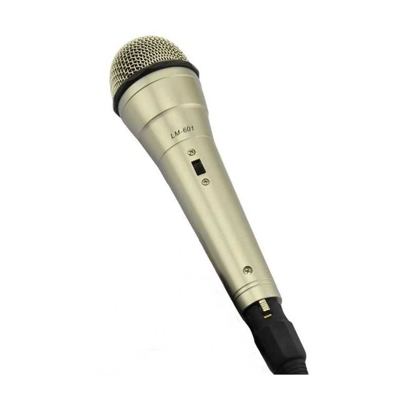 Microphone Multifonction Metal avec Fil Beta LM-601 
