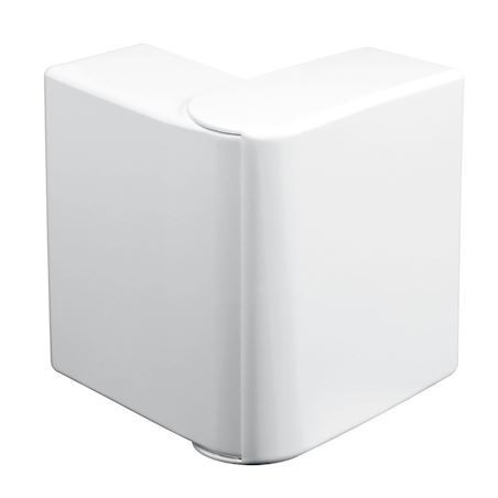Angle Extérieur Goulotte Plinthe 100X45