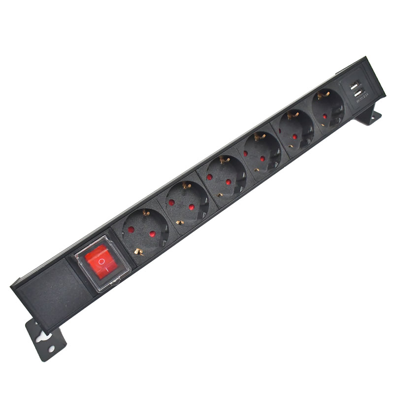 BLOC MULTIPRISE 6P PDU