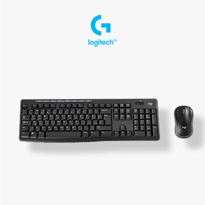 Ensemble clavier souris sans fil LOGITECH MK270
