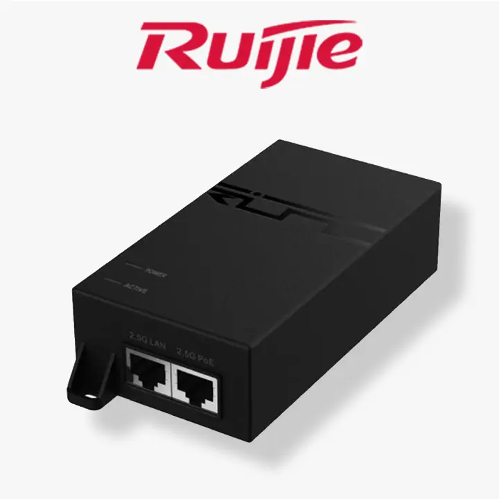 Injecteur PoE Ruijie 56V 60W