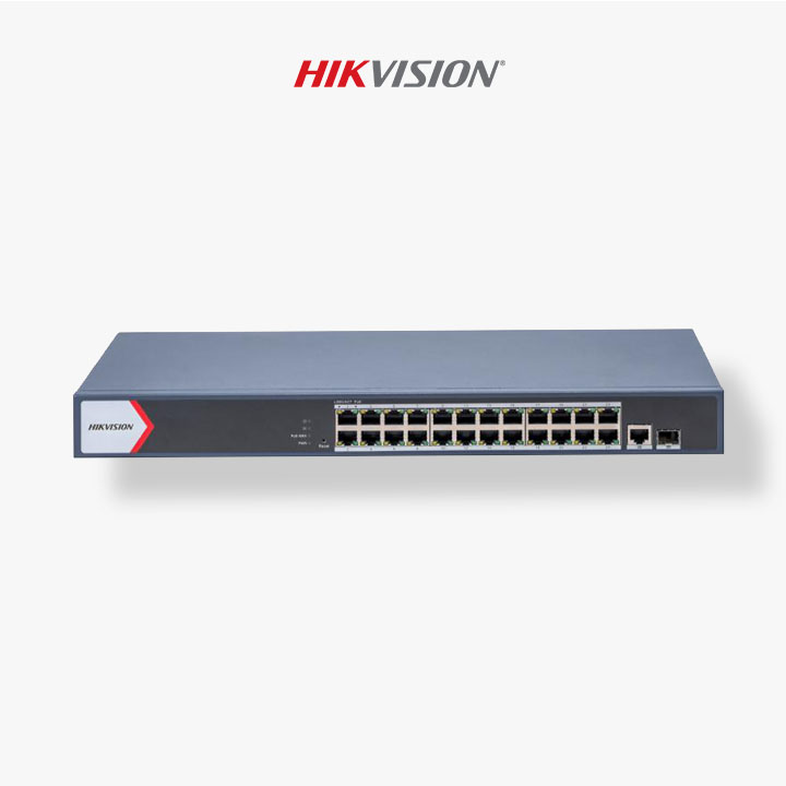 Switch HIKVISION 16 ports POE Gigabit 10/100/1000 Mbps SFP