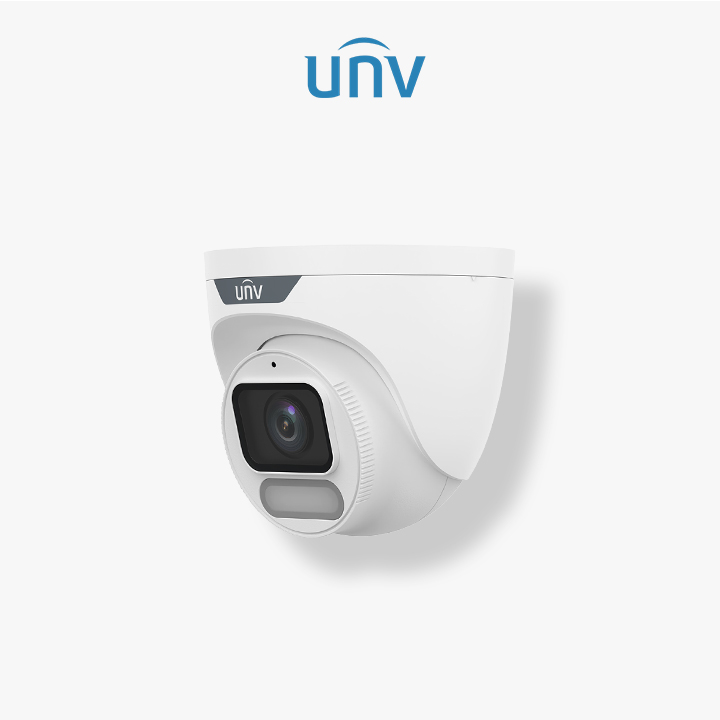 Camera IP Uniview Dome 4MP OwlView Wise-ISP ColorHunt