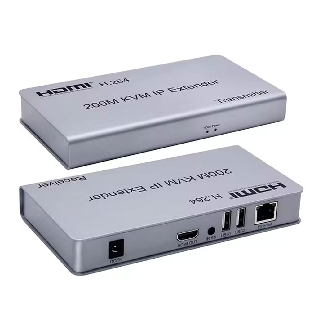 Extender HDMI 200M KVM IP