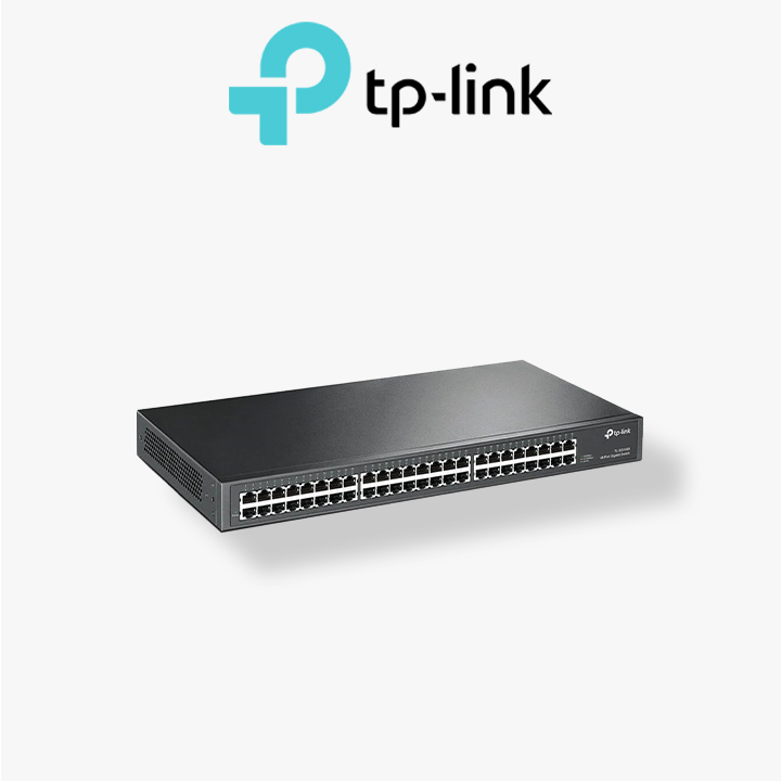 Switch TP-Link 48 ports Gigabit