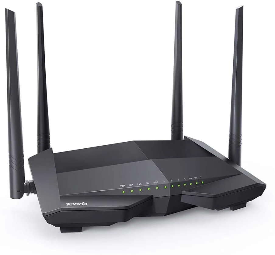 Router modem Tenda v12 Dual band AC1200 Gigabit  