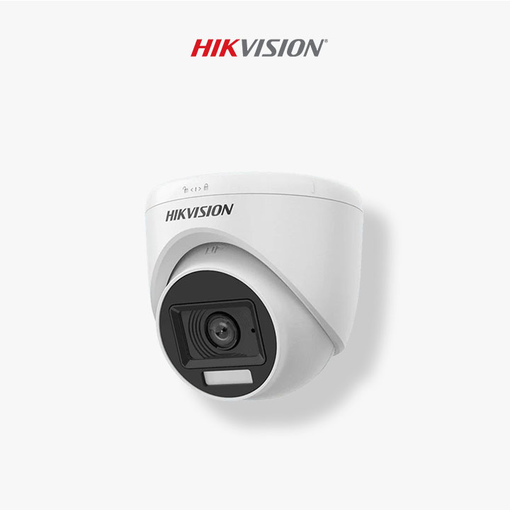 Camera analogique HIKVISION Dome 3K 6MP Smart Hybrid