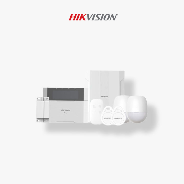 Kit Alarme Hikvision Filaire Anti-intrusion AX Hybrid Pro