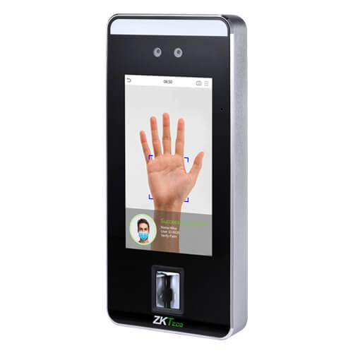 SpeedFace-V5L-ID ZKTeco Pointeuse Faciale Et Contrôle D'accès ZKteco