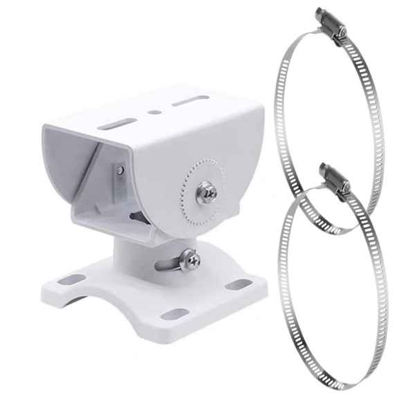 Support Camera 15Cm Sur Poteau