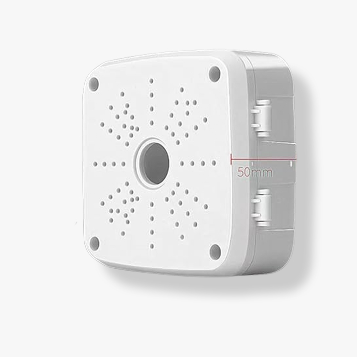 Support Camera Carré Boite Etanche Plastique