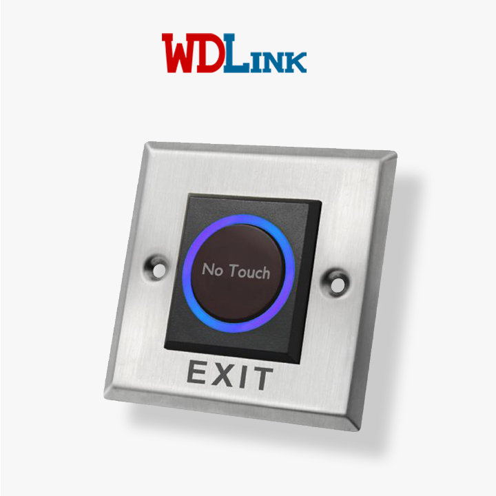 Bouton de sortie de porte sans contact WDLink