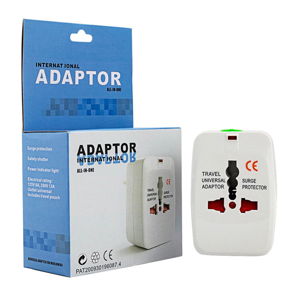Adaptateur international tout en un