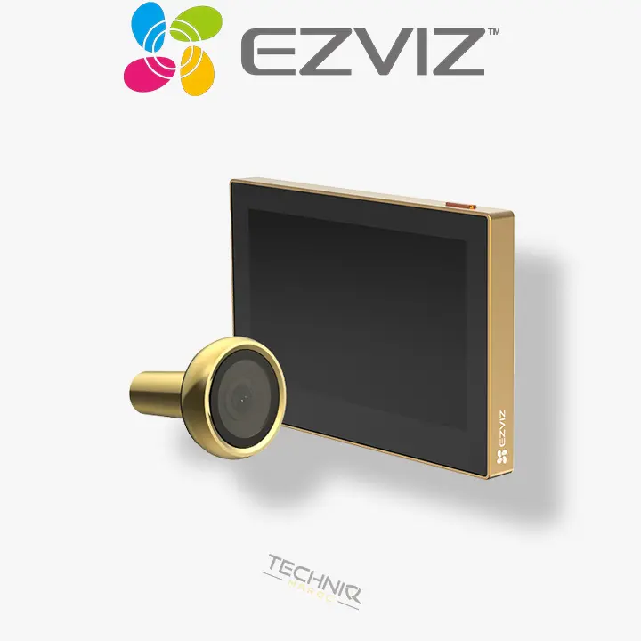 Camera de Porte Ezviz 2MP Wifi Avec Battery Et Ecran