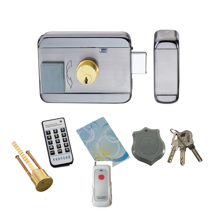 Serrure Electrique Pour Porte Avec Lecteur De Carte