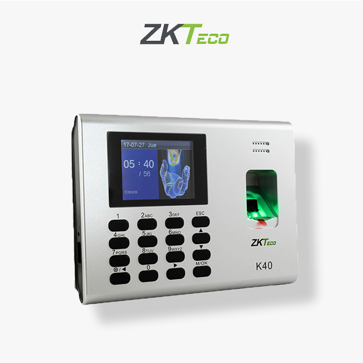 Pointeuse Et contrôle d’accès ZKTeco Avec empreinte digitale