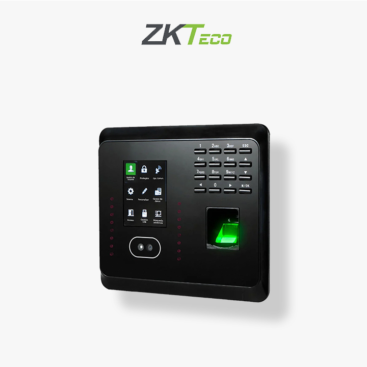 Pointeuse faciale et biométrique MB360 WIFI ZKteco